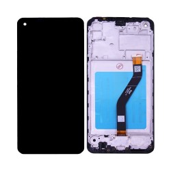 Touch+Display+Frame Samsung Galaxy A21/A215 Black